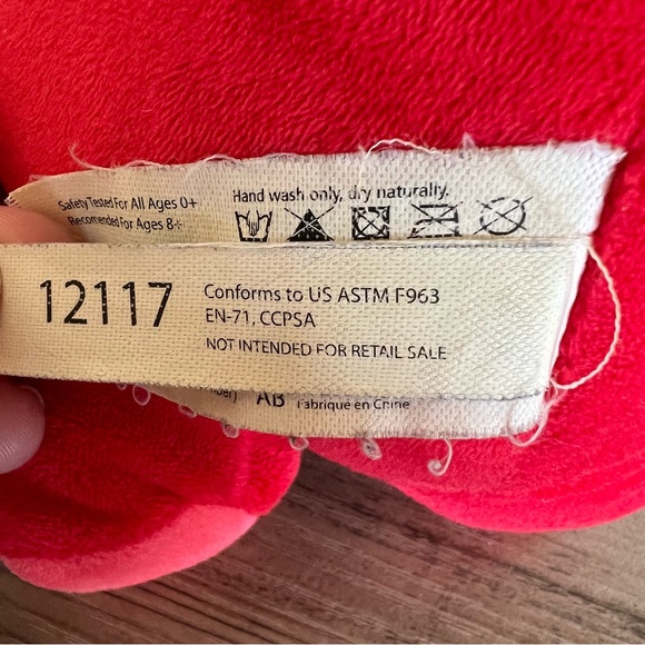 FNAF Five Nights At Freddy’s 10” Plush Toy Foxy Pirate Scott Cawthon 2017 - Picture 9 of 12